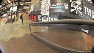 Chaz Ortiz, Kevin Taylor, Ron Deily: TAMPA PRO 2015