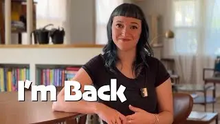 Vintage Space is Coming Back (Where I've Been)