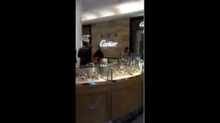 Cartier Gal Lafayette