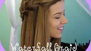 Waterfall Braid Tutorial