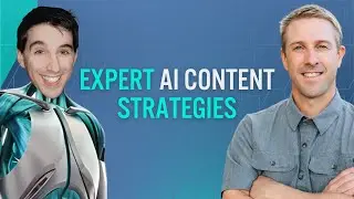 AI Site Strategies: How to Create AI Content for SEO with Expert Dustin Stout