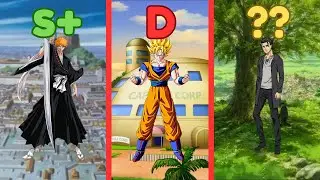 Ranking Anime By Drip