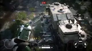 Star Wars Battlefront 2 Kashyyyk Glitch