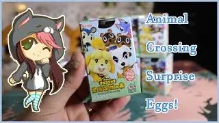 Animal Crossing Chocolate Egg Figures