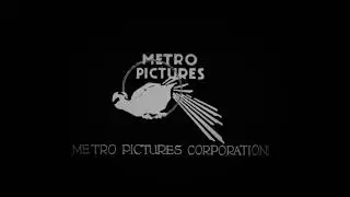 Metro Pictures Corporation Logo (1921)