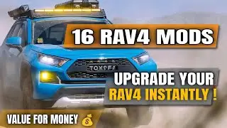 Best Toyota RAV4 Accessories You Didn't Know You Needed!