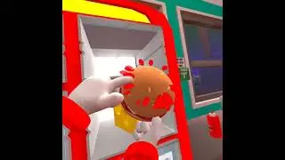 Playing Sep's Diner on the Oculus Quest 2