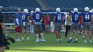 Kansas opens season at Children’s Mercy Park
