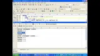 PLSQL EXECUTION WITH BULK PROCESSING 2