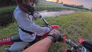 Chill Dirtbike Ride!