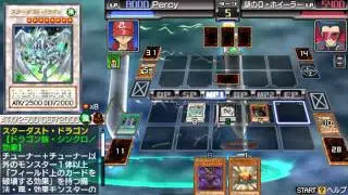 Yu-Gi-Oh Tag Force 6 Dark Synchro Xyz vs Vizor