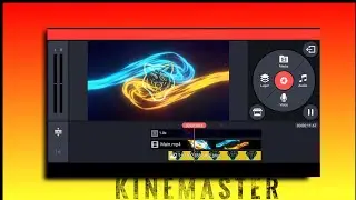 Gaming channel intro making tutorial in Kinemaster || Kinemaster Intro Making tutorial