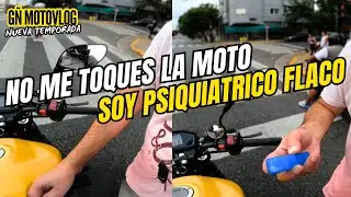 LE PEGA A LA MOTO y ME PIDE PLATA | NUEVA TEMPORADA Observaciones diarias #143 GÑ MOTOVLOG ARGENTINA
