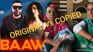 Badshah - Baawla | Original Vs Copied | Haryanvi song