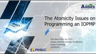 The Atomicity Issues on Programming an IOPMP