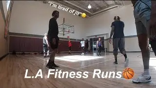 L.A Fitness Run| YOUR BOY WAS HITTING FROM DEEP!!!
