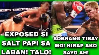 John Riel Casimero NAHIRAPAN Sa Laban Para Knockout!! TIBAY Ng Kalaban!!! Salt Papi TALO vs Taylor!