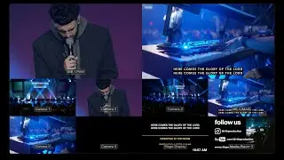 Church Production Multiview | Worship | Behind the Scenes | Blackmagic Design