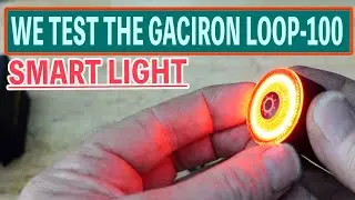 Gaciron Smart Loop-100 Cycle light review and ITV tonight Cycle Fast appearance.
