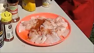 Crispy Fried Catfish by Chef Bourque