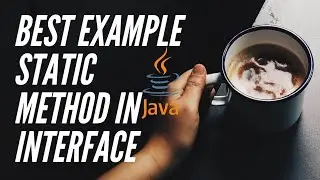 Static method in Interface java 8 in hindi‌‌ || what is static method in interface in java🔥