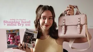 ASMR Shoplog (Funko pop, My Jewellery, Cutton Club...) | Enya Mona