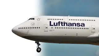 "Frankfurt Airport" - Scene "SloMo Landings" - HD 1080p