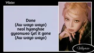 aespa – Armageddon ( Easy Lyric )