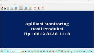 #Aplikasi #Monitoring #Hasil dan #Proses #Produksi #manufaktur