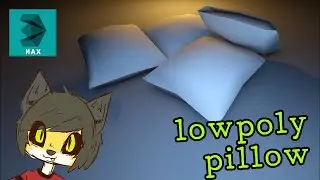 how to make a pillow in 3ds max
