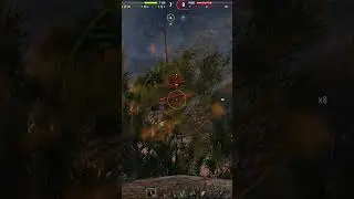 AMX 50 B. Эффективность барабана в бою. 