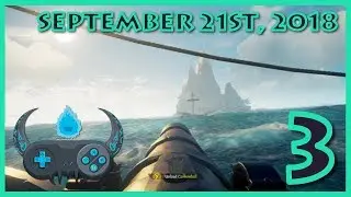 Mr. Sloop and the Newbies - Sea of Thieves (Stream) | Part 3 [09/21/2018]