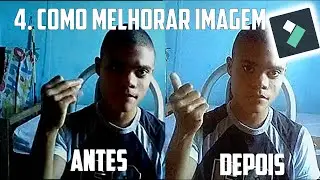 4. Tutorial - Como Melhorar a Imagem do seu Vídeo no Filmora 9 (Wondershare Filmora X)