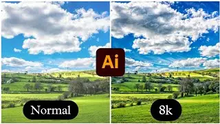 Normal photo to 8k photo converter | Low quality photo ko high quality kaise kare ||