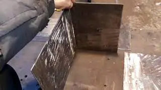 сборка ящика под аккумулятор