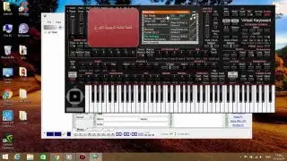 شرح استخدام برنامج korg pa4x وطريقة تفعيل سلم التشريق واضافة  اصوات