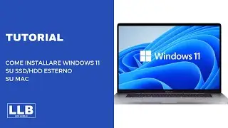 Come installare Windows 11 su SSD/HDD e avviarlo su Mac [TUTORIAL ITA]