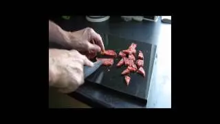 Lentil and Chorizo tapas recipe