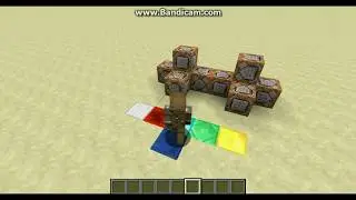 Minecraft Super Simple Detect block, Execute Particles Command