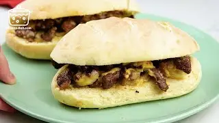 Classic Cheesesteak Recipe: 17 Simple Steps