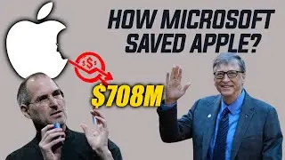 How Microsoft SAVED Apple with $708Million