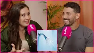 Para SERGIO PEINADO, ducharse con AGUA HELADA es SALUD - Victoria Martín | Malas Personas
