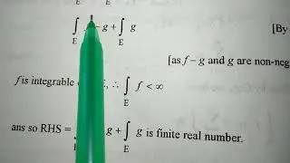 Lebesgue Integration-9