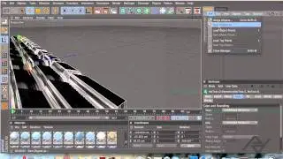 C4D Tutorial #5: How to make multiple text layers
