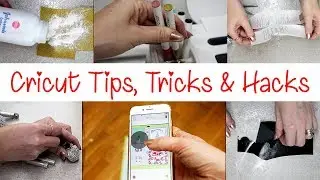 40+ Essential Cricut Tips, Tricks and Hacks