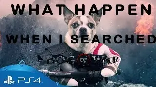 What happen when i searced for Dog of war