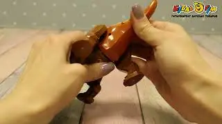 Робот-трансформер Lanson Toys DRAGON KNIGHT Анкилозавр