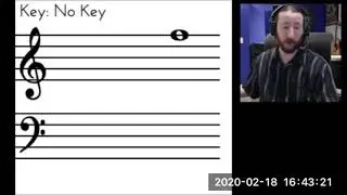 Online Lesson Snippet -  Staff Notes & Landmarks