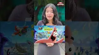 Patrick star is all set to get his own video game!🥳#spongebob  #patrickstarrr #videogame #newlaunch