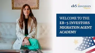 Become an EB-5 Investors verified agent!